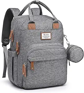 Diaper Bag Backpack-Multifunction Travel