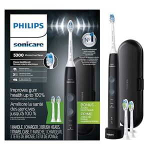 Philips Sonicare ProtectiveClean 5300 Rechargeable Electric Toothbrush,