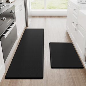 StepRite Kitchen Mats, 2PCS Kitchen Rugs,