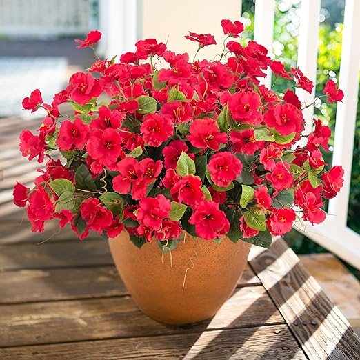 Artificial Flowers Plants for Outdoors