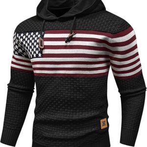 Zaitun Mens Hooded Sweatshirt