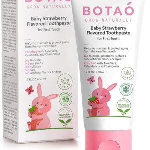 Free Baby Toothpaste