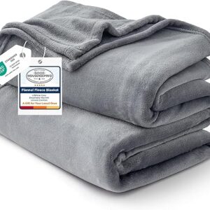 GentleSoft Fleece Bed Blankets
