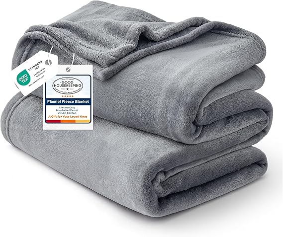 GentleSoft Fleece Bed Blankets