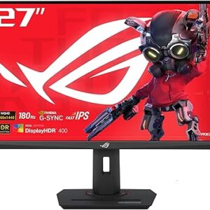 ASUS ROG Strix 27” QHD (2560x1440)