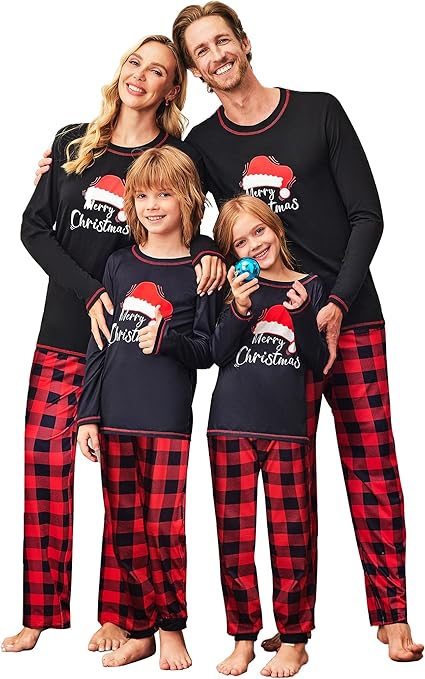 Matching Family Sets Christmas Pajamas Set