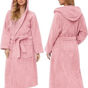 Hooded Bathrobes for Women