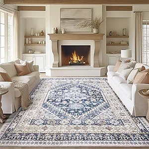 zesthome 8x10 Area Rugs for Living Room