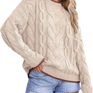 EVALESS Sweaters for Women Trendy