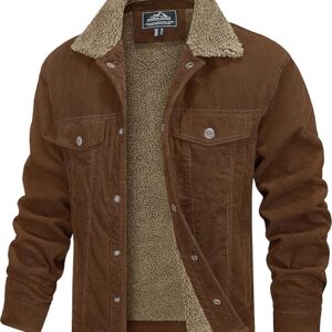 Men's Corduroy Jacket Winter
