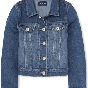 The Children's Place Girls' Denim Jacket