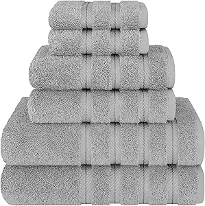 American Soft Linen Luxury 6 Piece Towel Set