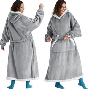 Hooded Blanket Sweatshirt