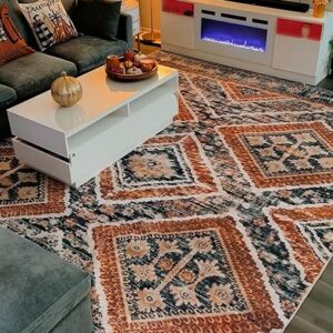 Area Rug 6x9 Rug Machine Washable