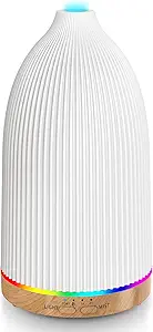 URPOWER Essential Oil Diffusers for Home with 7 LED Color