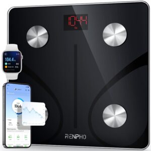 RENPHO Smart Scale for Body Weight, Digital Bathroom