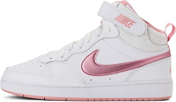 Nike Kids' Court Borough Mid 2 Shoes