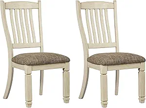 Signature Design by Ashley Bolanburg 20" Upholstered Dining Room Chair