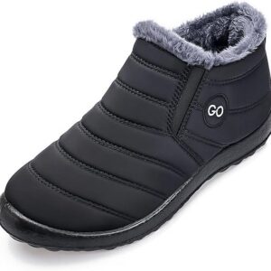HARENCE Snow Boots for Women Winter Boot
