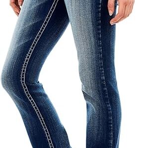 WallFlower Luscious Curvy Bootcut Jeans for Women