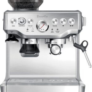 Breville Barista Express Espresso Machine BES870XL, Brushed Stainless Steel