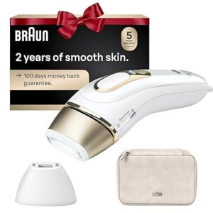 Braun IPL at Home Laser Hair Removal for Women and Men