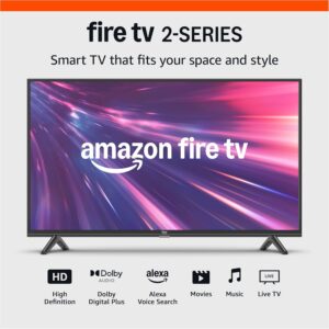 Amazon Fire TV 40" 2-Series, HD smart TV