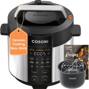 COSORI Pressure Cooker 6QT, Stainless Steel