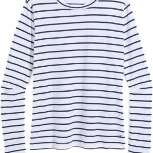 vineyard vines Women's Supima Jersey Long Sleeve Tee