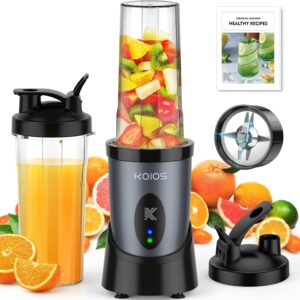 KOIOS Smoothie Blender, 900W Personal Blender for Shakes