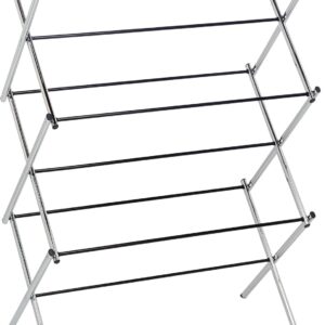 Amazon Basics Foldable Portable Laundry Drying Rack for Indoor Air