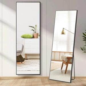DUMOS Full Length Mirror 59"x17" Full Body Floor Mirror for Bedroom