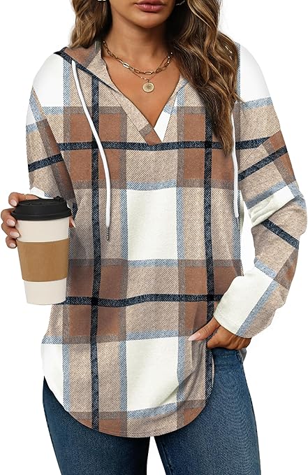 Bofell Womens Fashion Tops Hoodies for Women