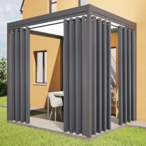 Outdoor Curtains for Patio Waterproof