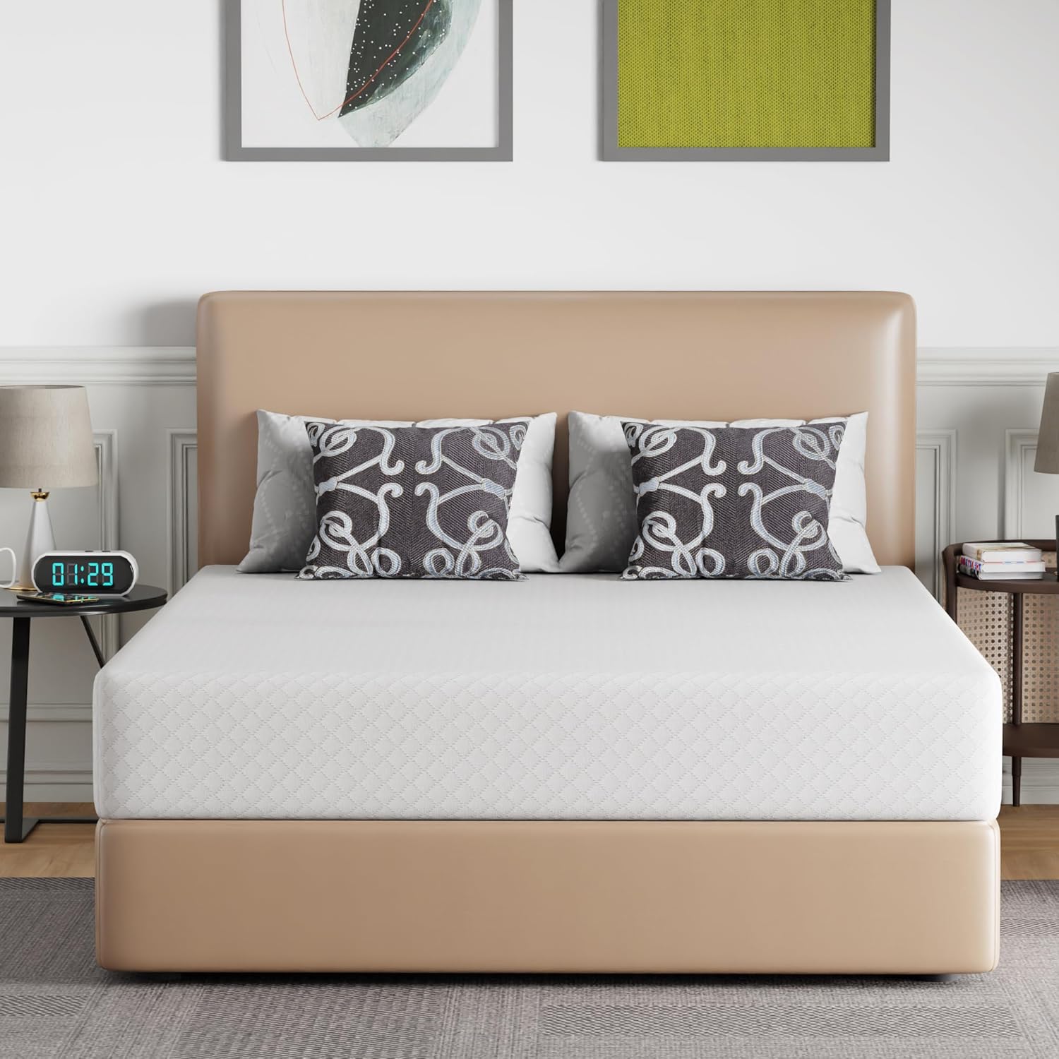 FDW | 10 Inch Queen Mattress | Medium Firm