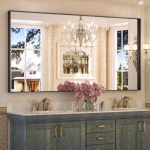 Keonjinn 72 x 36 Inch Bathroom Mirror,