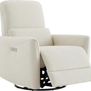 CHITA Power Recliner Chair Swivel Glider