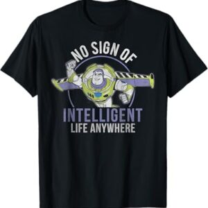 Disney Pixar Toy Story Buzz Lightyear Intelligent Life T-Shirt