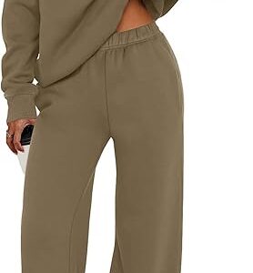 Fashion Clothing Crewneck Track Suits