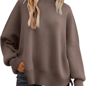 LILLUSORY Women's Oversized Batwing Sweaters 2025