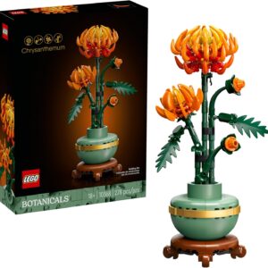 LEGO Botanicals Chrysanthemum Building Set for Adults