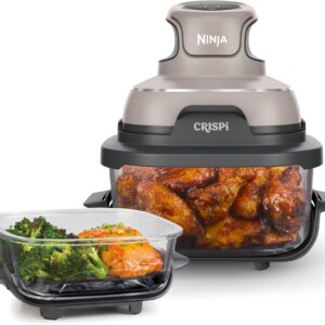 Ninja Crispi Air Fryer, Microwave, Freezer & Dishwasher Safe,