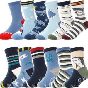 Anti Skid Crew Cotton Socks 