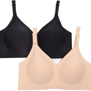 HORISUN Comfortable Seamless Full Coverage Bra for Women