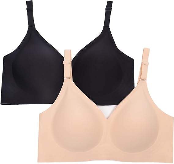 HORISUN Comfortable Seamless Full Coverage Bra for Women
