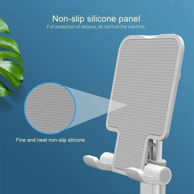 Universal Adjustable Phone Stand – Portable Desktop Holder for iPhone, Android, and Tablets - Image 4