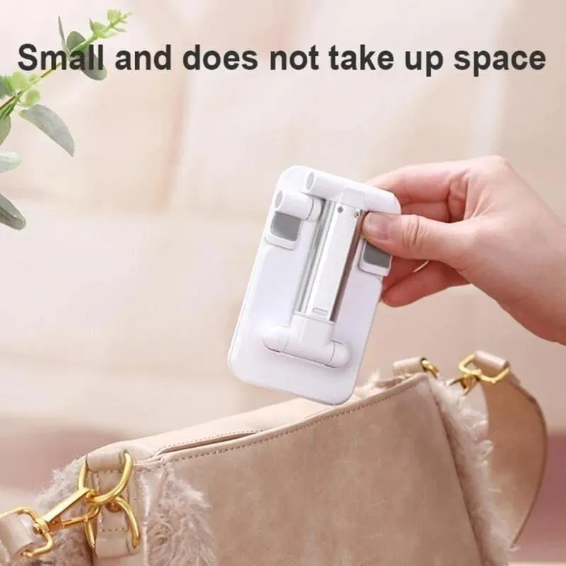 Universal Adjustable Phone Stand – Portable Desktop Holder for iPhone, Android, and Tablets - Image 5