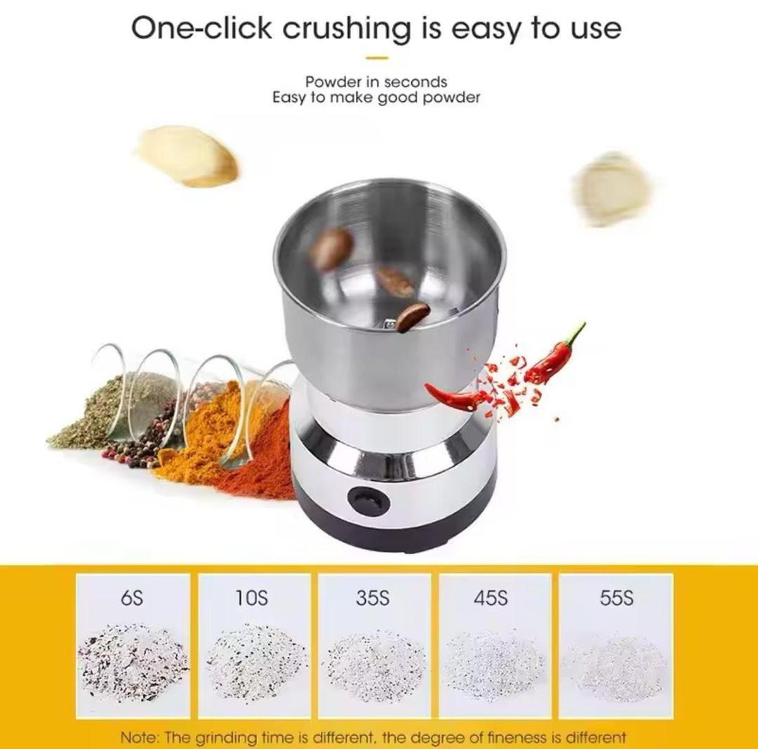 Electric Meat Chopper & Vegetable Grinder – Heavy Duty Stainless Steel Kitchen Processor for Pakistan - Image 2