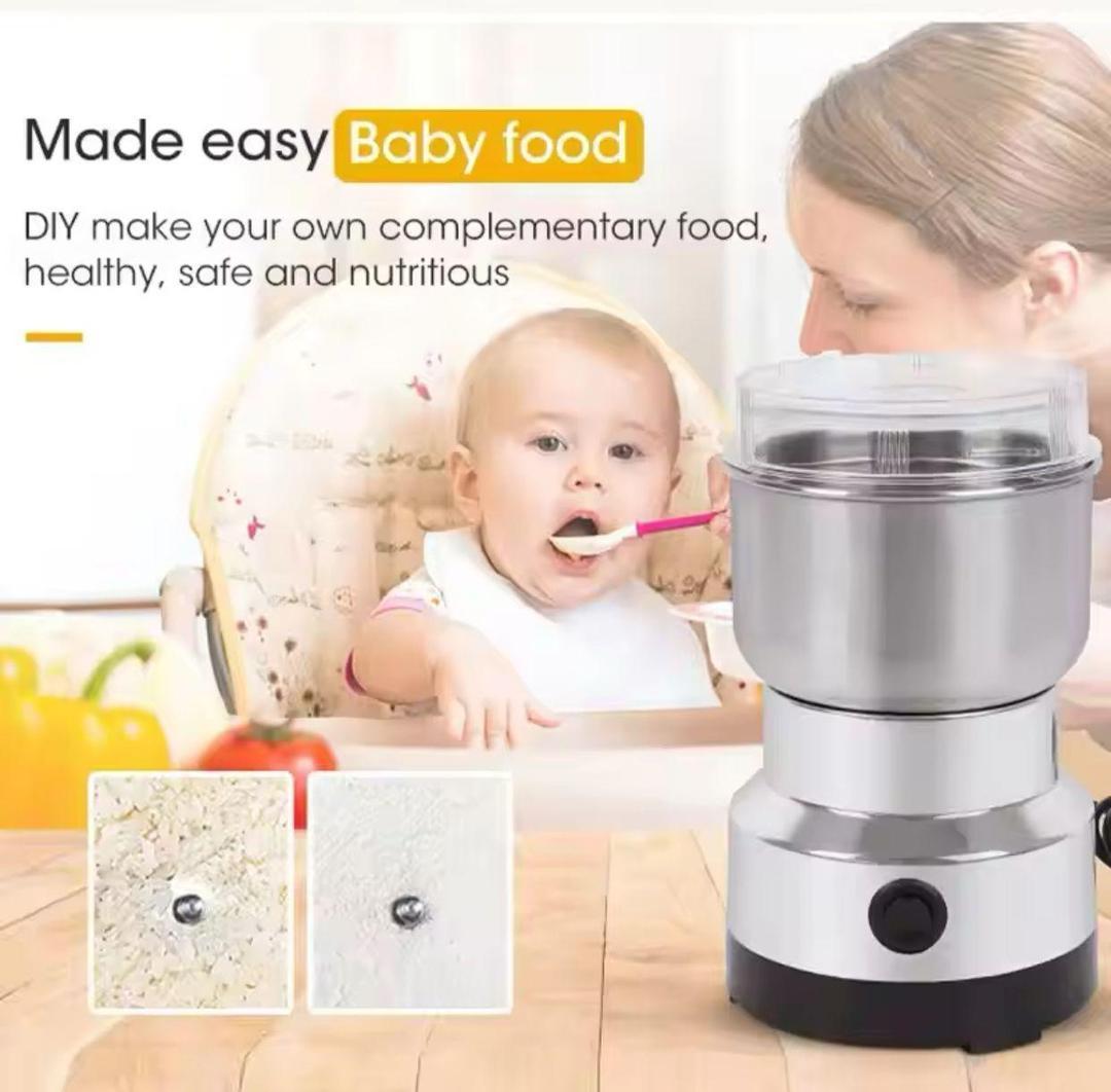 Electric Meat Chopper & Vegetable Grinder – Heavy Duty Stainless Steel Kitchen Processor for Pakistan - Image 3