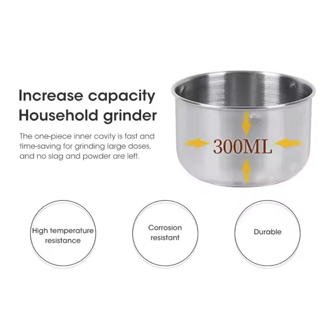 Electric Meat Chopper & Vegetable Grinder – Heavy Duty Stainless Steel Kitchen Processor for Pakistan - Image 4